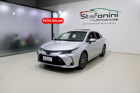 TOYOTA COROLLA 1.8 VVT-I HYBRID FLEX ALTIS PREMIUM CVT
